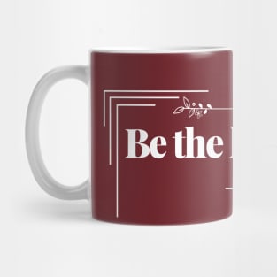 Be the light always// Bible quotes Mug